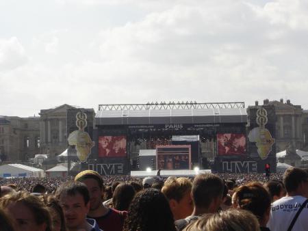 Live 8 Paris