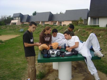 Pause basket