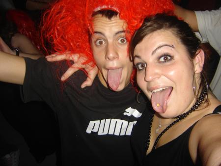 Mon frangin et moi !!
