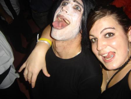 Johann et moi !!